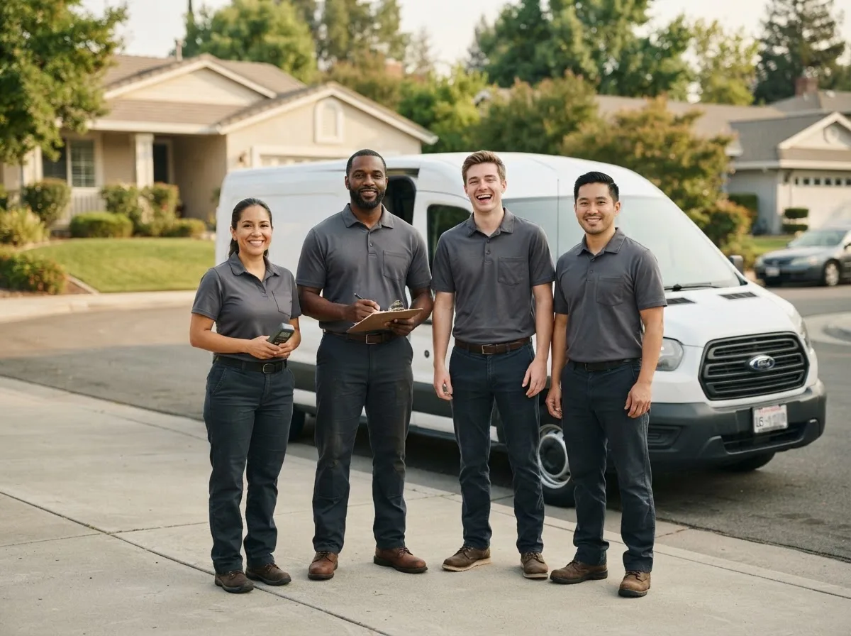 Licensed water damage restoration technician near Alexandria, VA